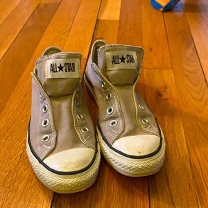 Converse slip ons
